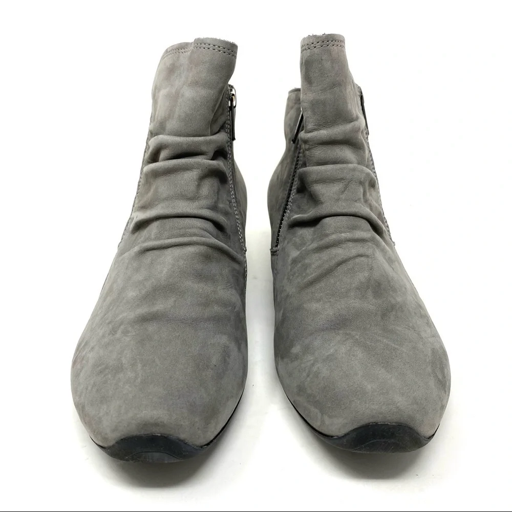 Think! Aida 81268-C17 calf nubuk/effect quartz/kombi ankle boots